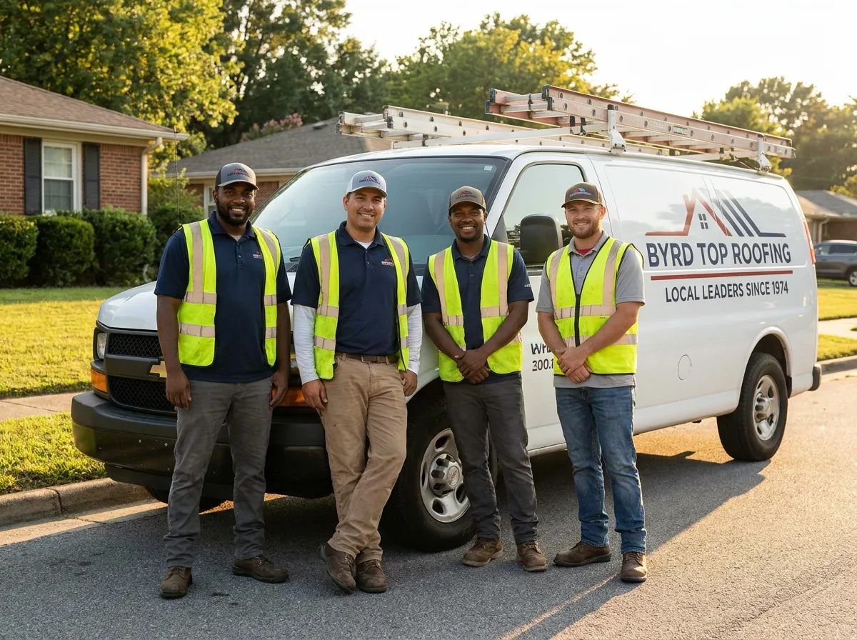 Roofing company in Fairdale, WV