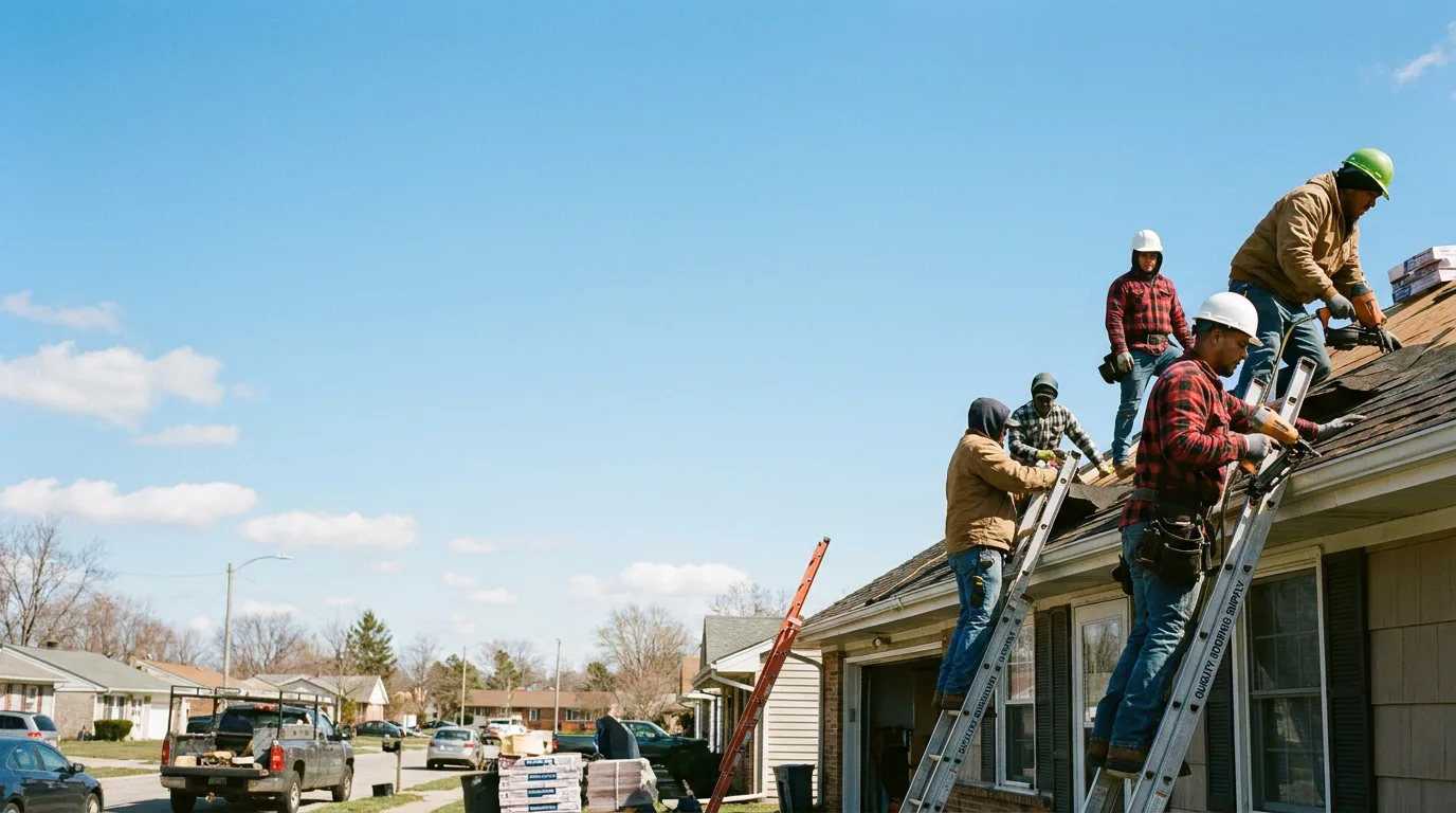 Roofing in Fairdale, WV near me